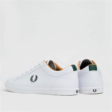 fred perry baseline shoes.